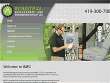 Tablet Screenshot of imegllc.com